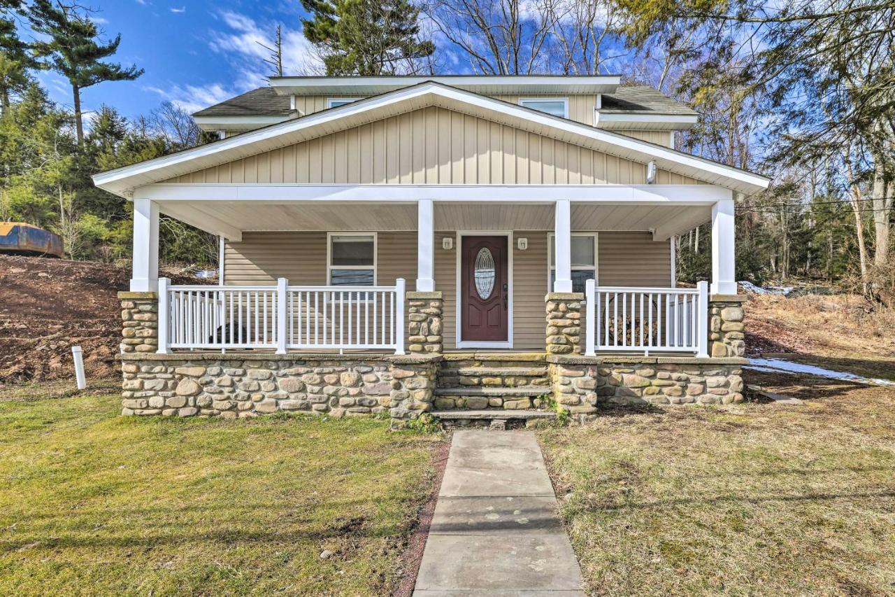 Scotrun Home Centrally Located To Area Resorts Екстериор снимка