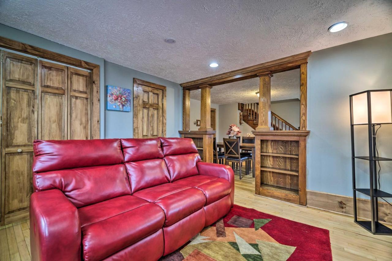 Scotrun Home Centrally Located To Area Resorts Екстериор снимка