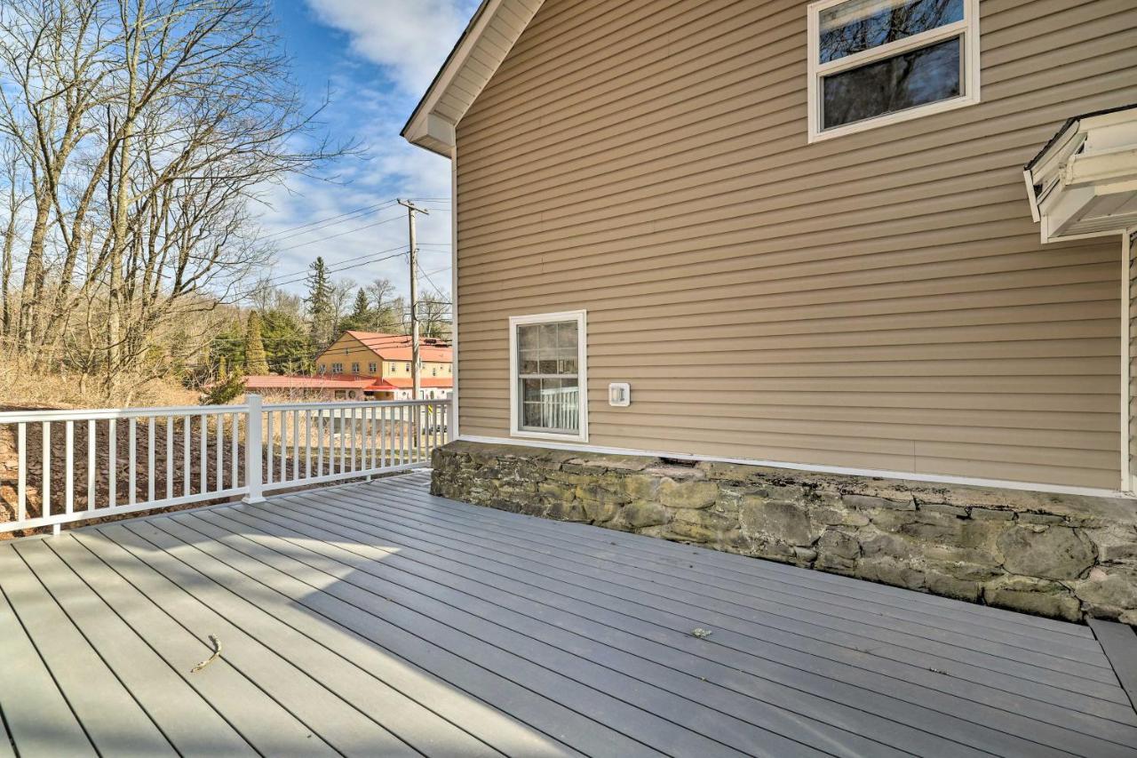 Scotrun Home Centrally Located To Area Resorts Екстериор снимка